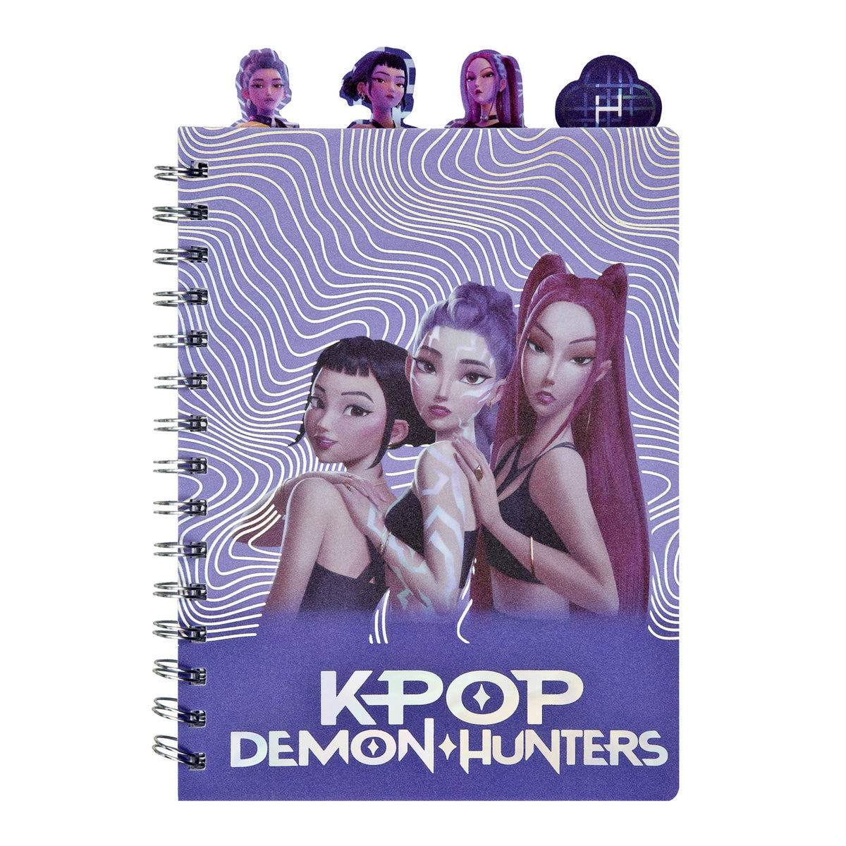 Produktbild KPop Demon Hunters - Spiralnotizblock A5