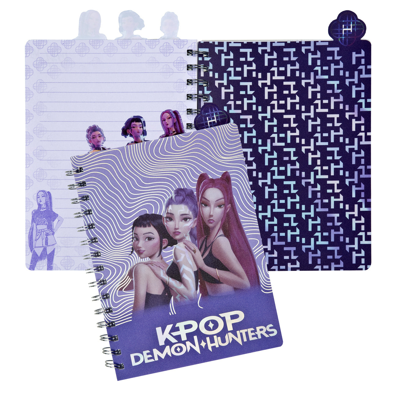 Produktbild KPop Demon Hunters - Spiralnotizblock A5