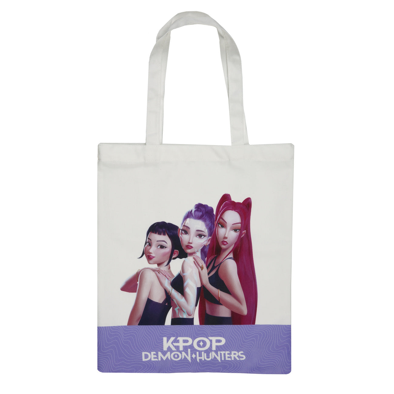 Produktbild KPop Demon Hunters - Jutebeutel