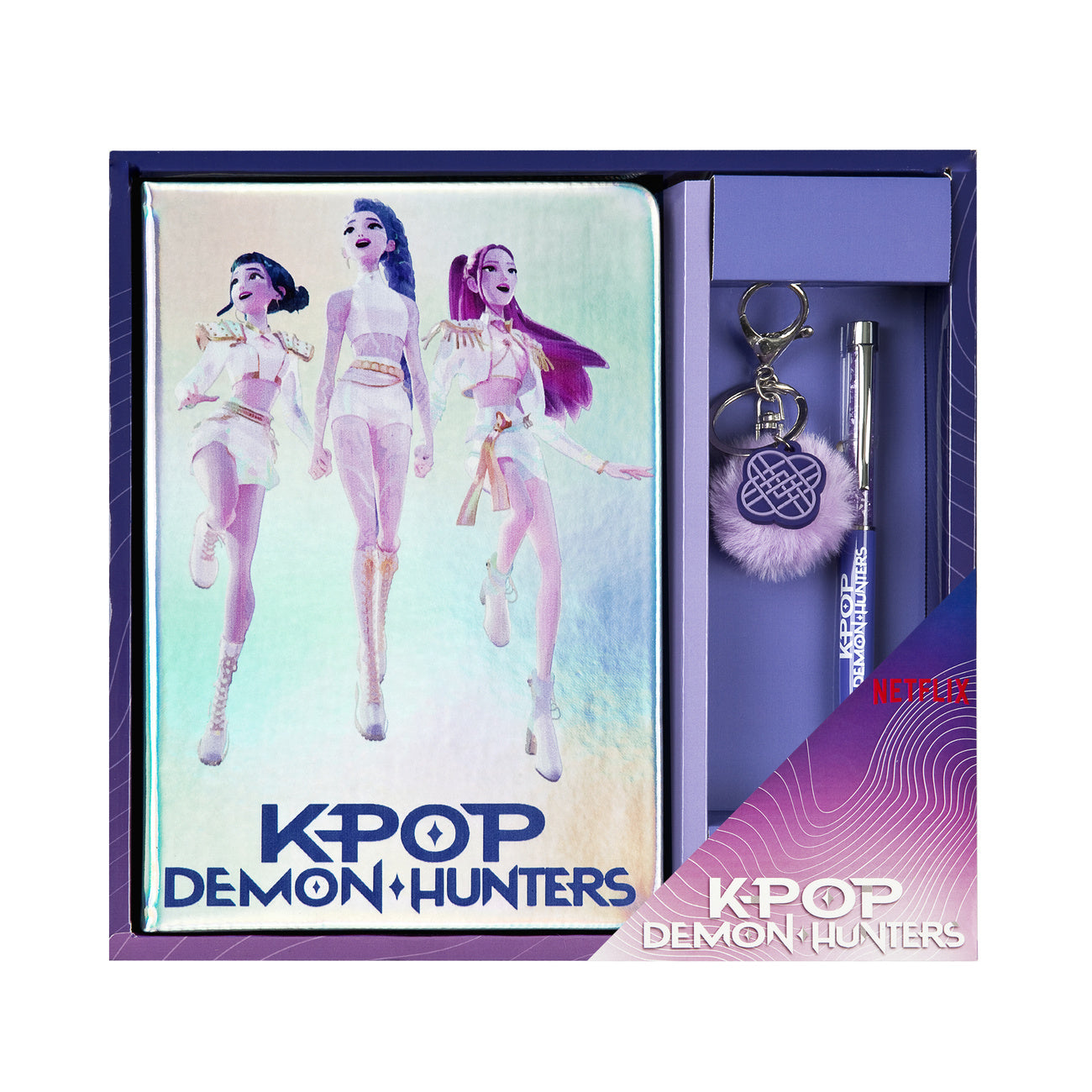 Produktbild KPop Demon Hunters - Notizbuchset