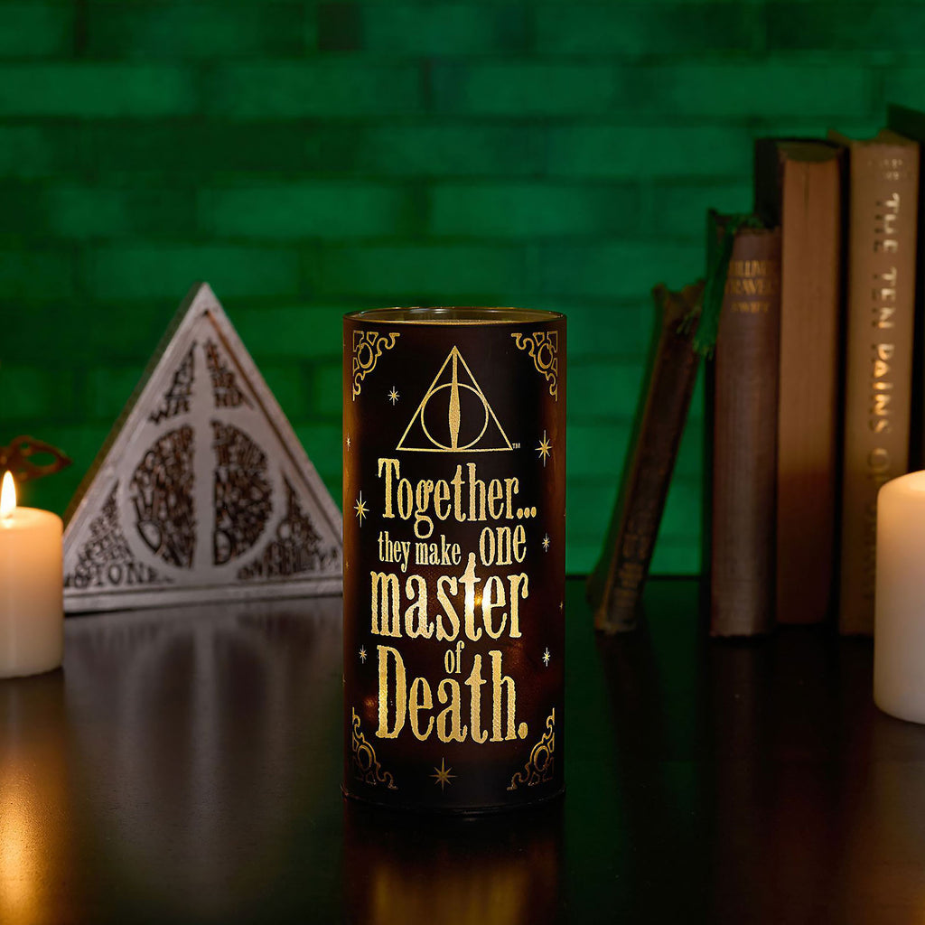 Produktbild Harry Potter - Deathly Hallows LED Tischlampe