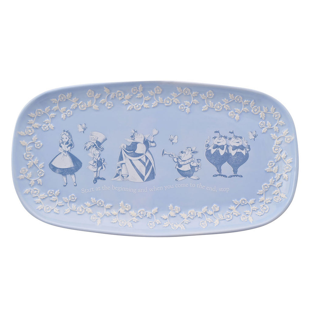 Product image Alice in Wonderland - Start At The Beginning Serving Platter