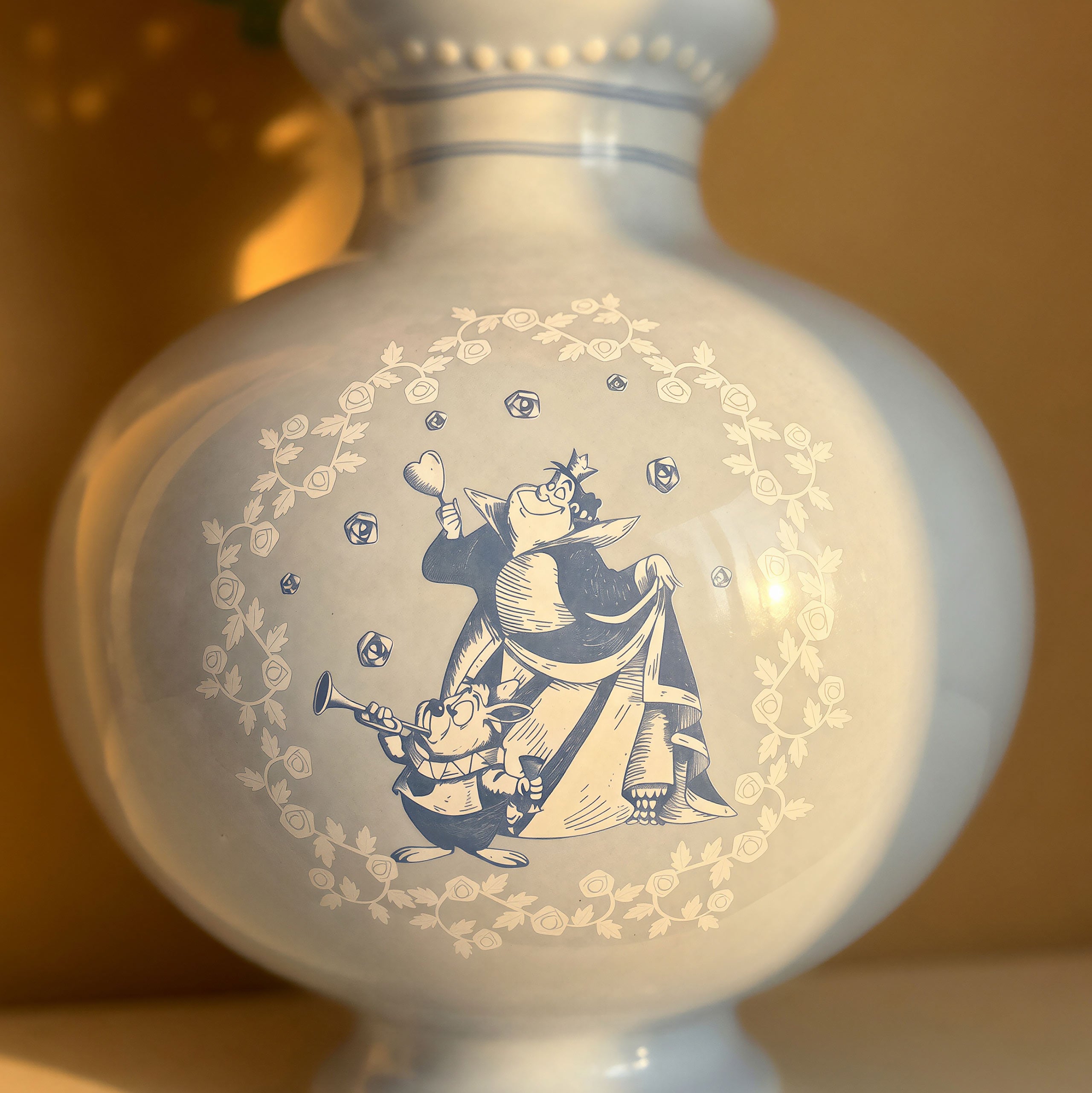 Produktbild Alice im Wunderland - Vase