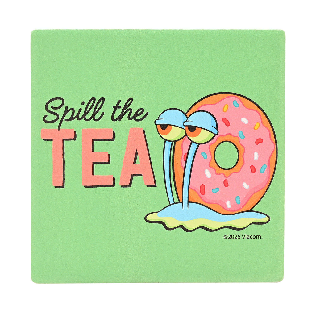 Produktbild Spongebob - Gary Spill The Tea Untersetzer