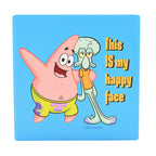 Produktbild Spongebob - Patrick This Is My Happy Face Untersetzer