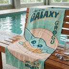 Produktbild Grogu Cutest in the Galaxy Badetuch - Star Wars The Mandalorian