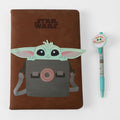 Produktbild Grogu Notizbuch mit Stift - Star Wars The Mandalorian