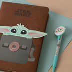 Produktbild Grogu Notizbuch mit Stift - Star Wars The Mandalorian