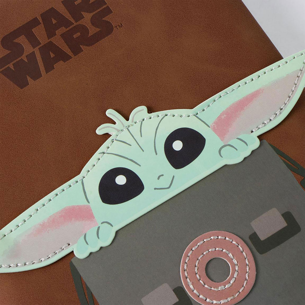 Produktbild Grogu Notizbuch mit Stift - Star Wars The Mandalorian