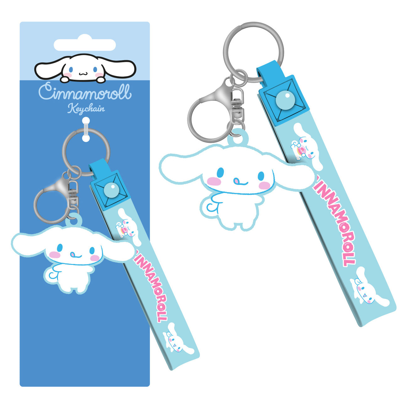 Produktbild Hello Kitty & Friends - Cinnamoroll Schlüsselanhänger