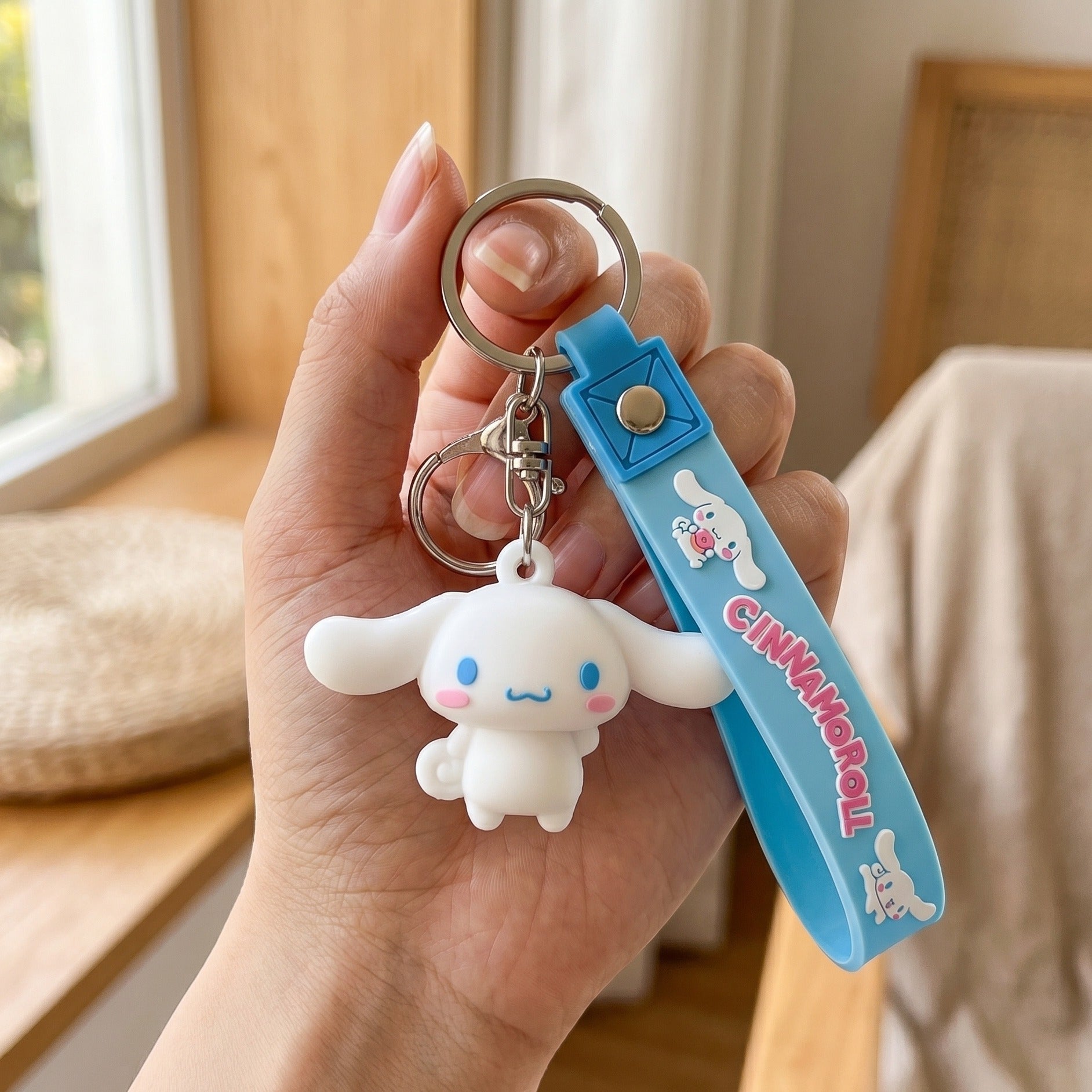 Produktbild Hello Kitty & Friends - Cinnamoroll Schlüsselanhänger