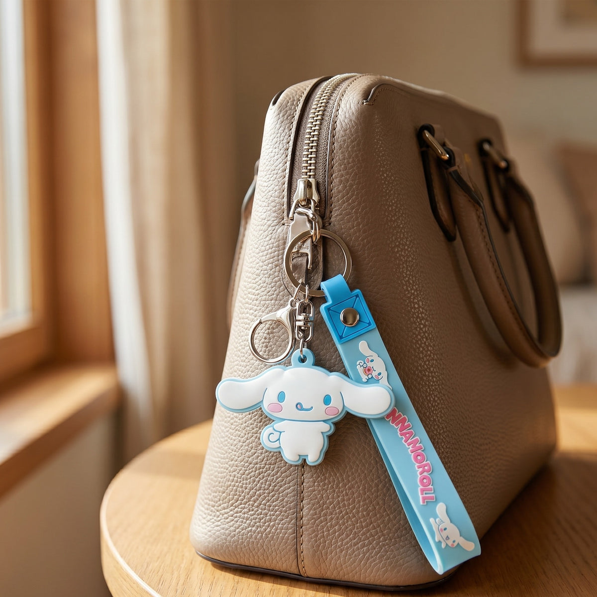 Produktbild Hello Kitty & Friends - Cinnamoroll Schlüsselanhänger