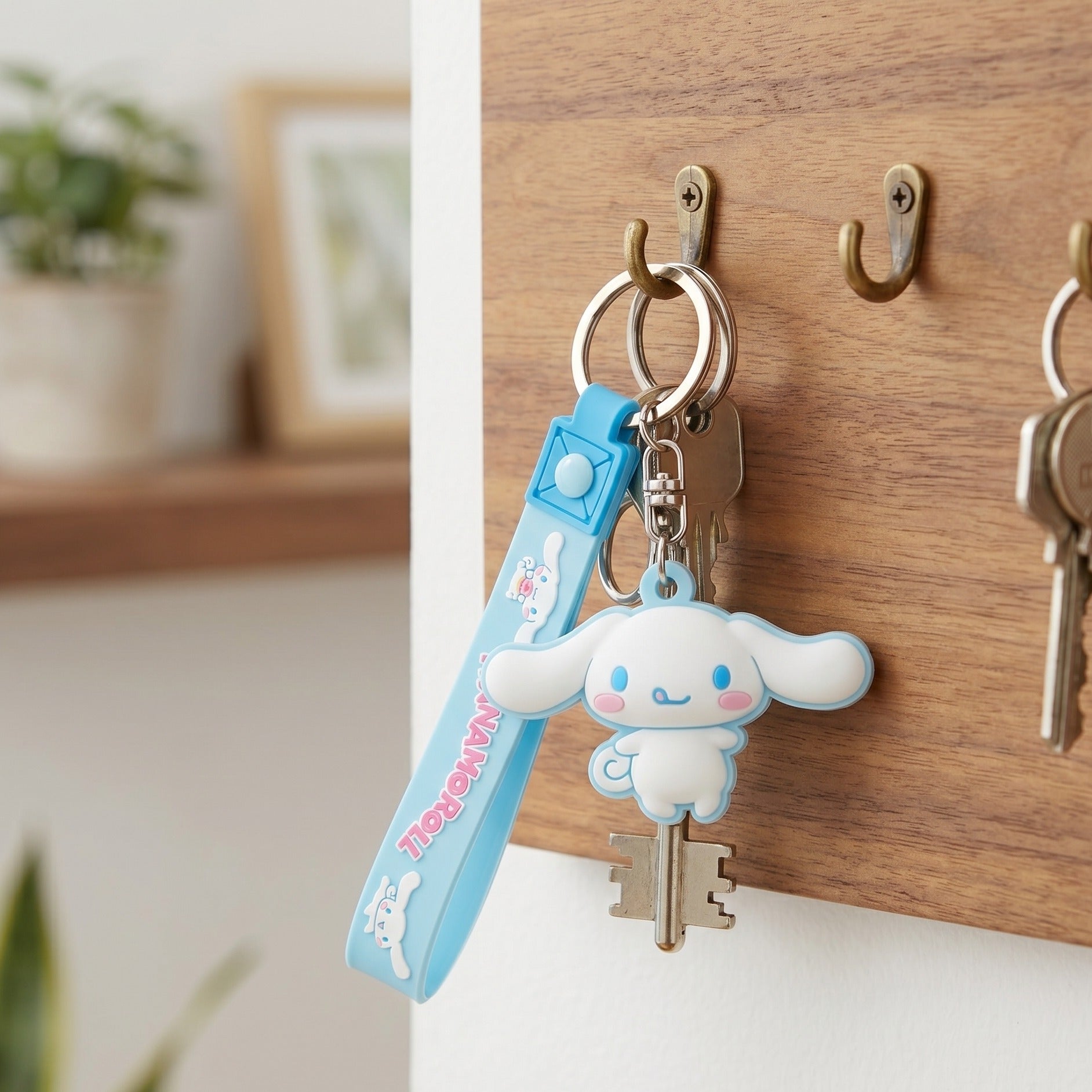 Produktbild Hello Kitty & Friends - Cinnamoroll Schlüsselanhänger