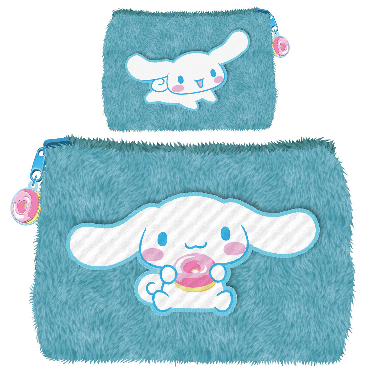 Produktbild Hello Kitty & Friends - Cinnamoroll Plüsch Kosmetiktasche