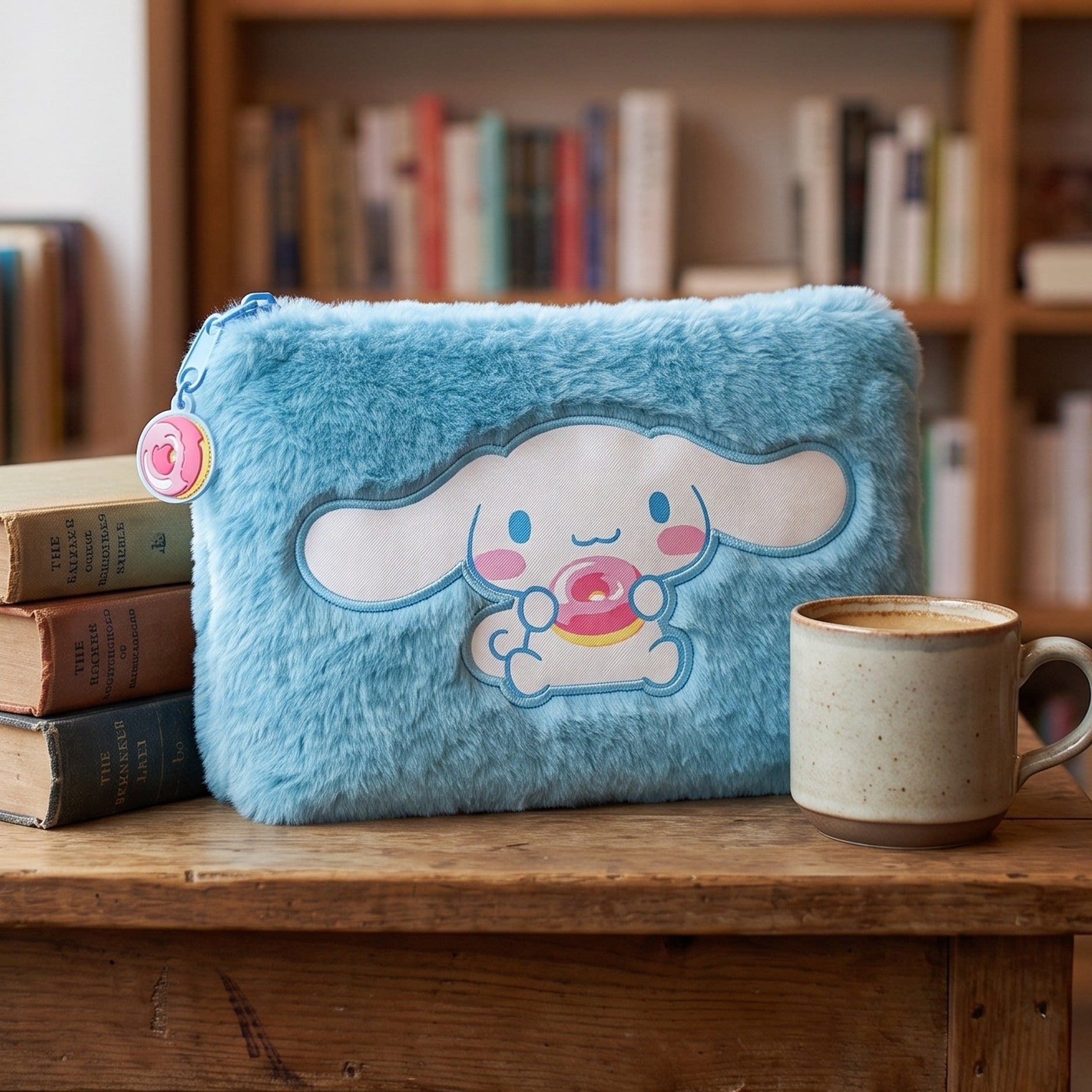 Produktbild Hello Kitty & Friends - Cinnamoroll Plüsch Kosmetiktasche