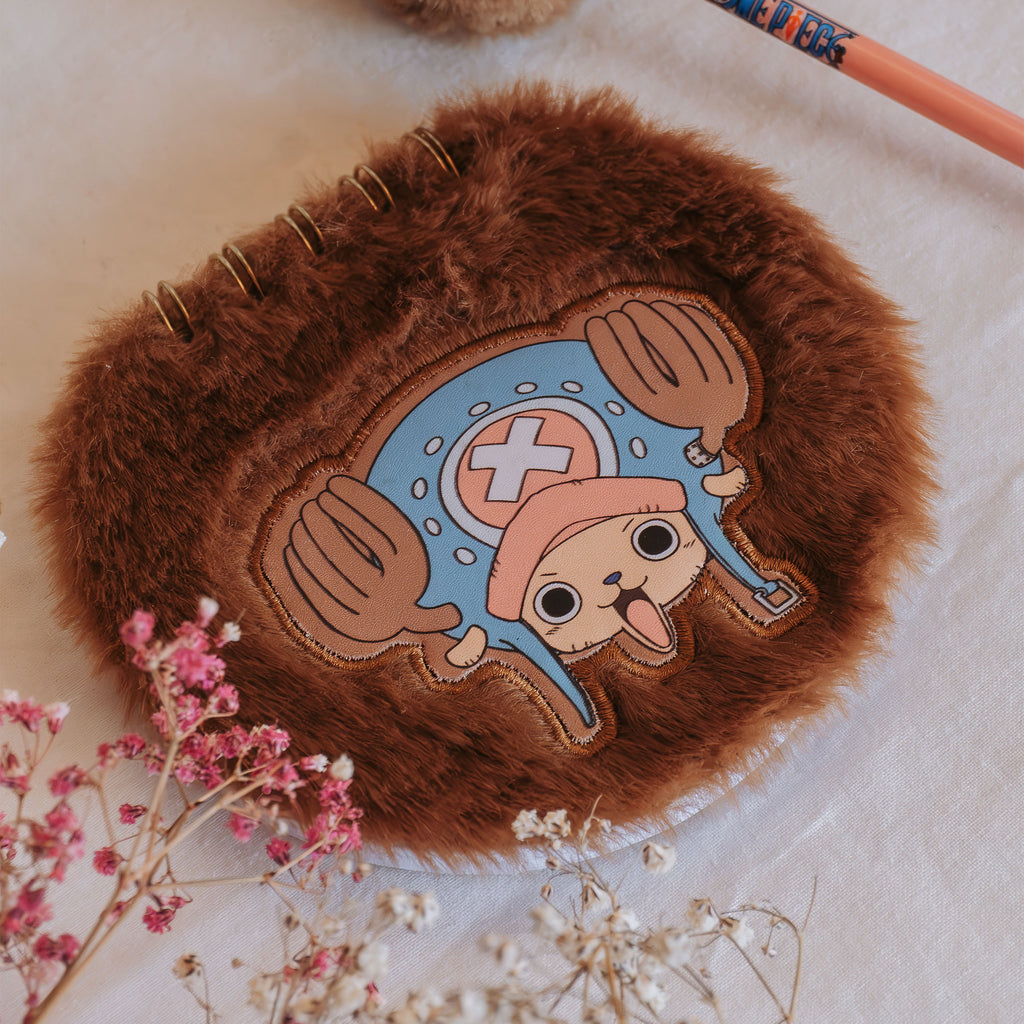 Produktbild One Piece - Chopper Plüsch Notizblock