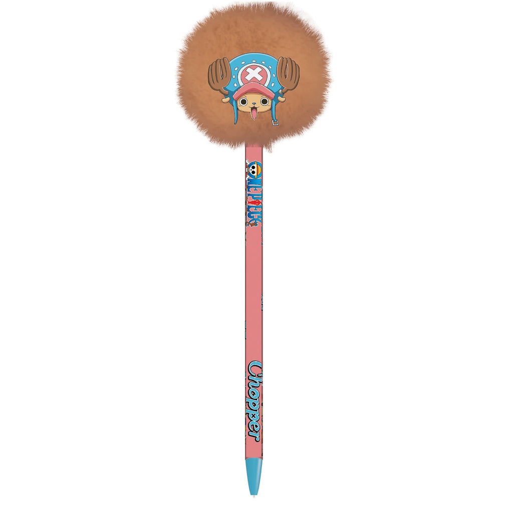 Produktbild One Piece - Chopper Kugelschreiber mit Pom Pom