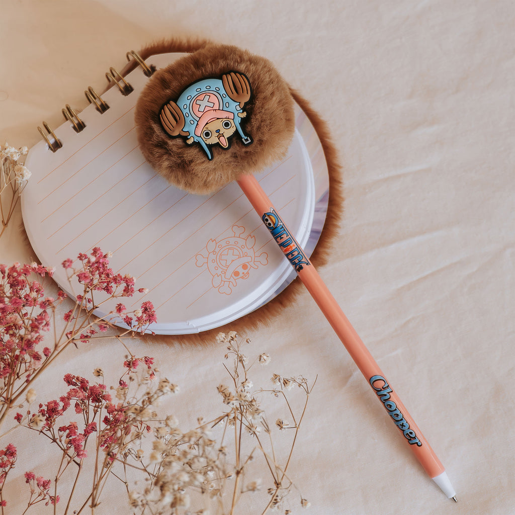 One Piece - Chopper Kugelschreiber mit Pom Pom