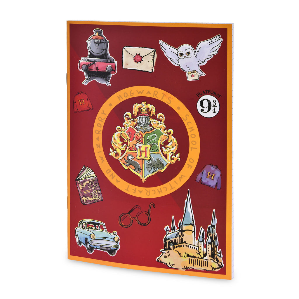 Produktbild Harry Potter - Hogwarts Notizbuch