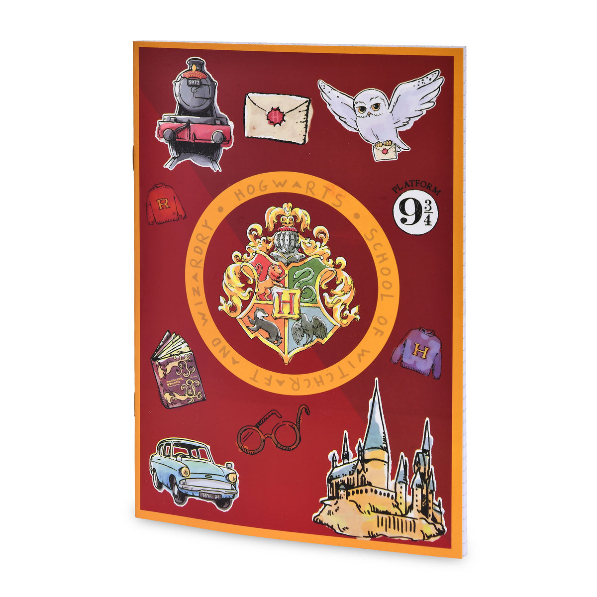 Produktbild Harry Potter - Hogwarts Notizbuch