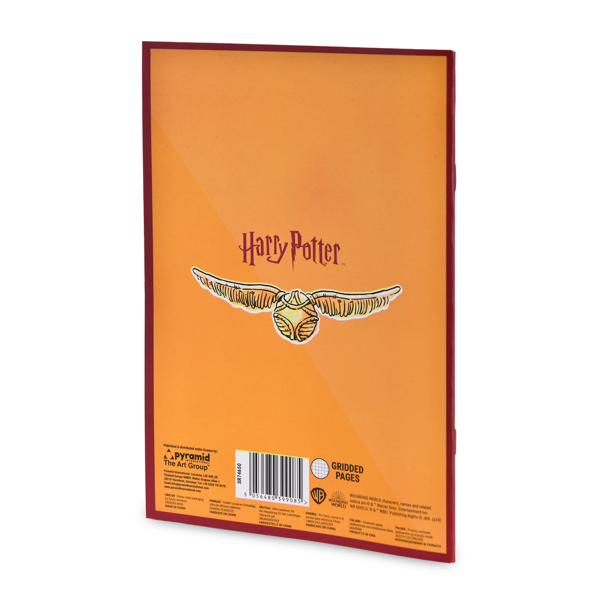 Produktbild Harry Potter - Hogwarts Notizbuch