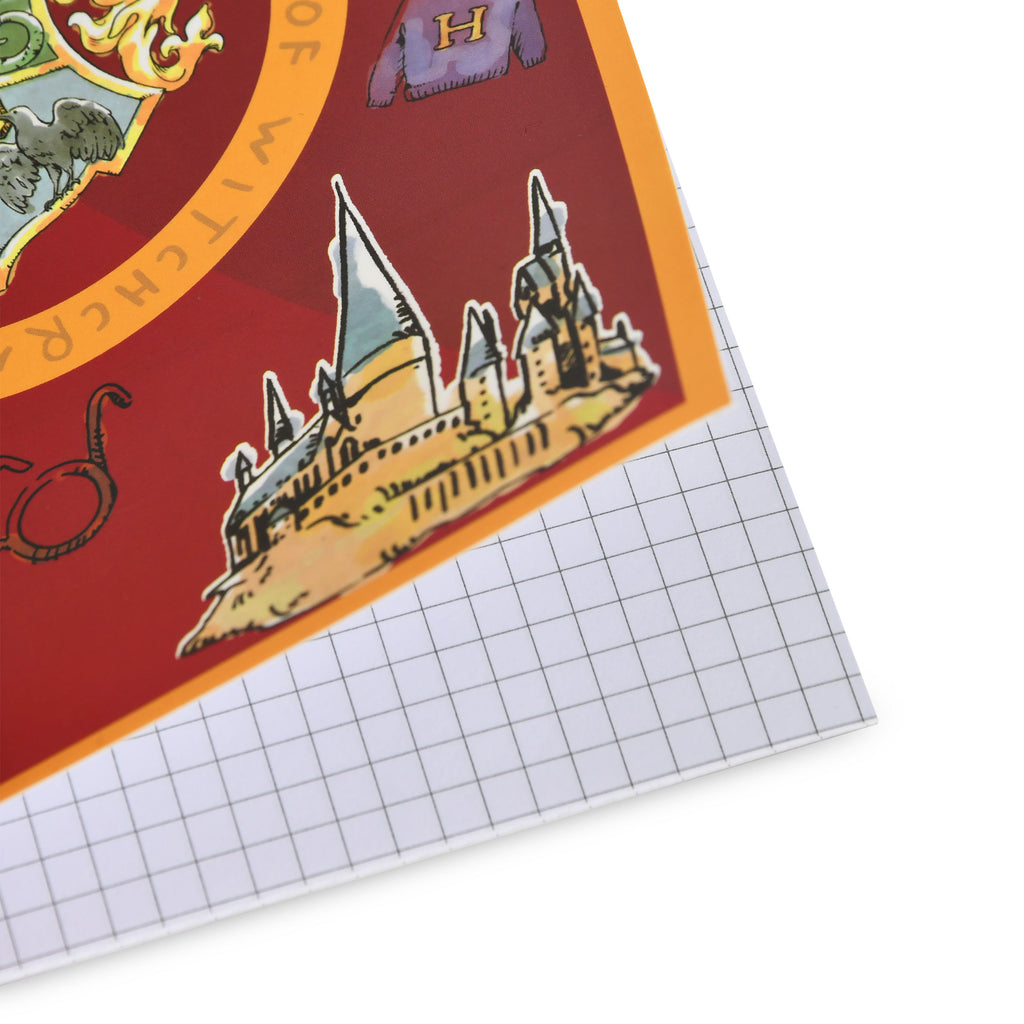 Produktbild Harry Potter - Hogwarts Notizbuch