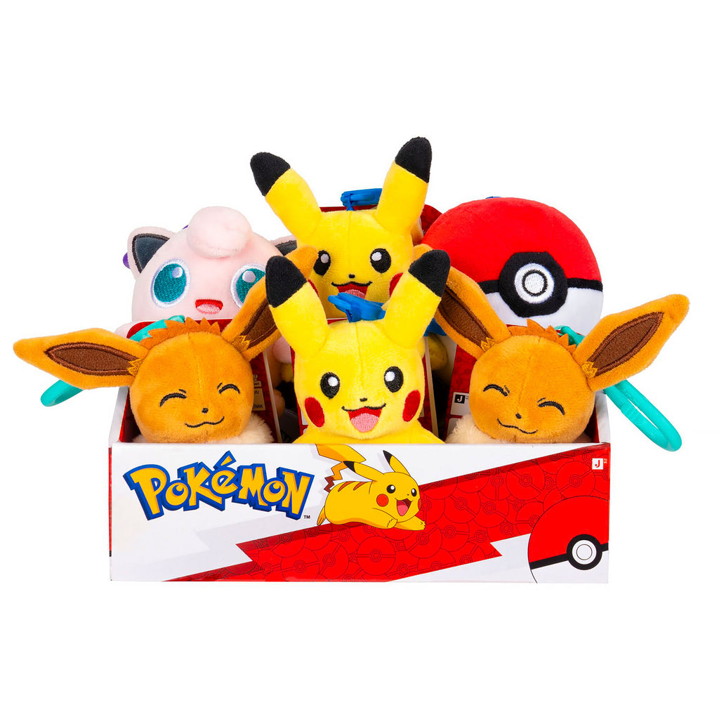 Pokemon - Plüsch Mystery Anhänger
