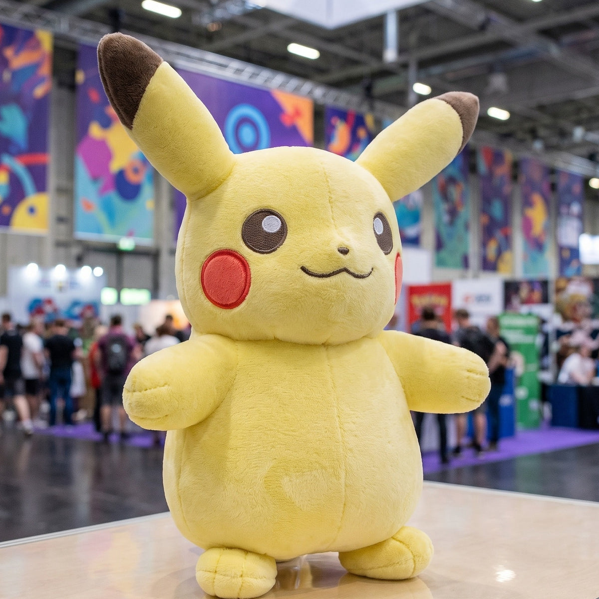 Produktbild Pokemon - Pikachu Plüsch Figur