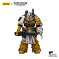 Produktbild Warhammer 40k: Imperial Fists - Legion Apothecary Actionfigur 12cm