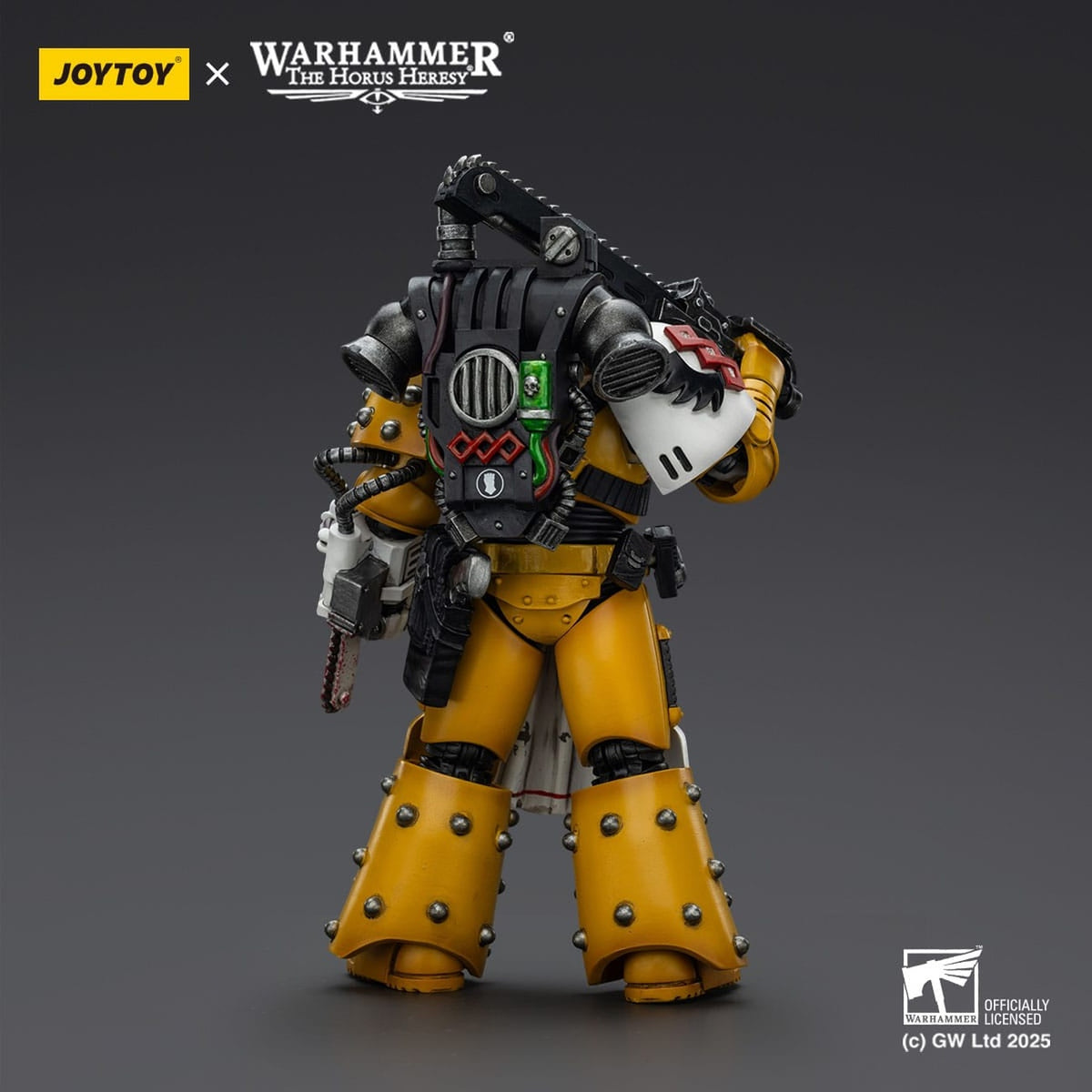 Produktbild Warhammer 40k: Imperial Fists - Legion Apothecary Actionfigur 12cm