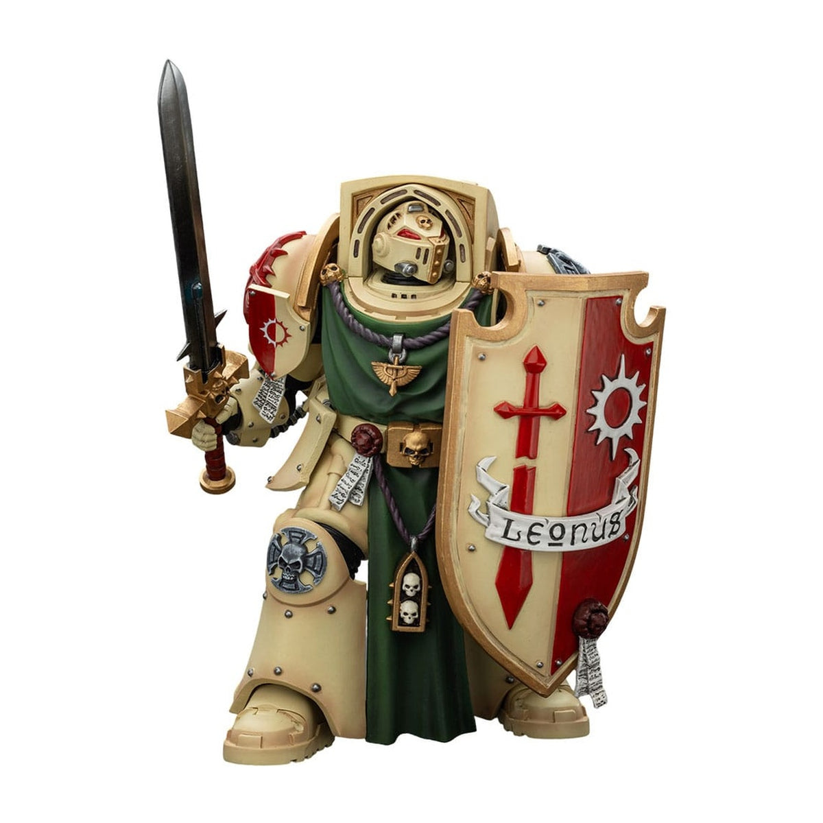 Produktbild Warhammer 40k - Dark Angels Deathwing Knight 2 Actionfigur 14cm