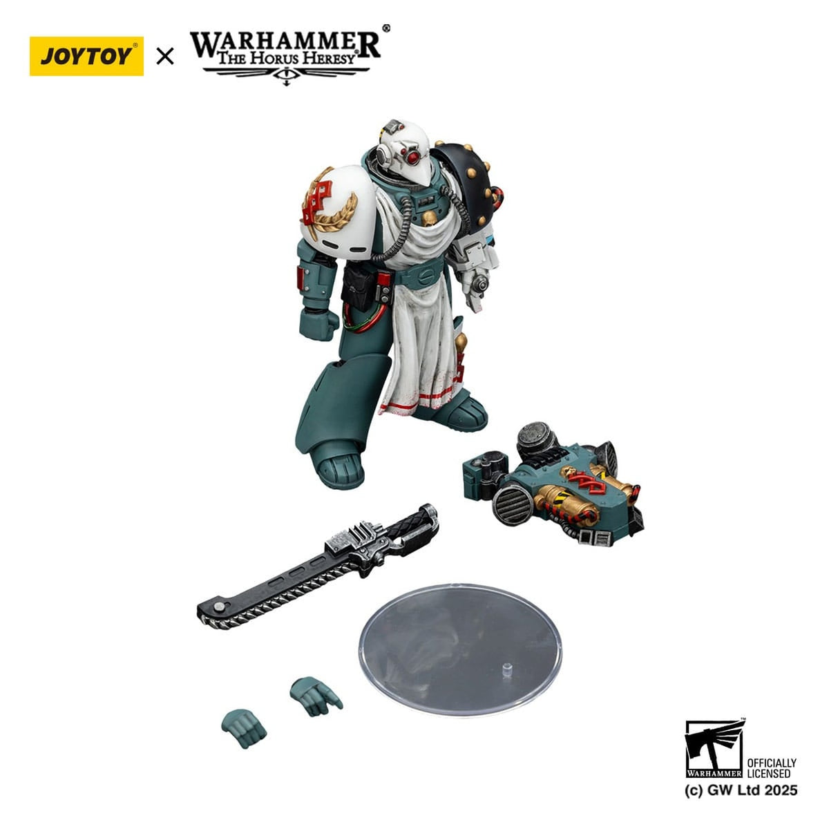 Produktbild Warhammer 40k: : Sons of Horus - Legion Apothecary Actionfigur 12cm