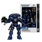 Produktbild Warhammer 40k - Lieutenant in Phobos Armor (Ultramarines) Actionfigur 18cm