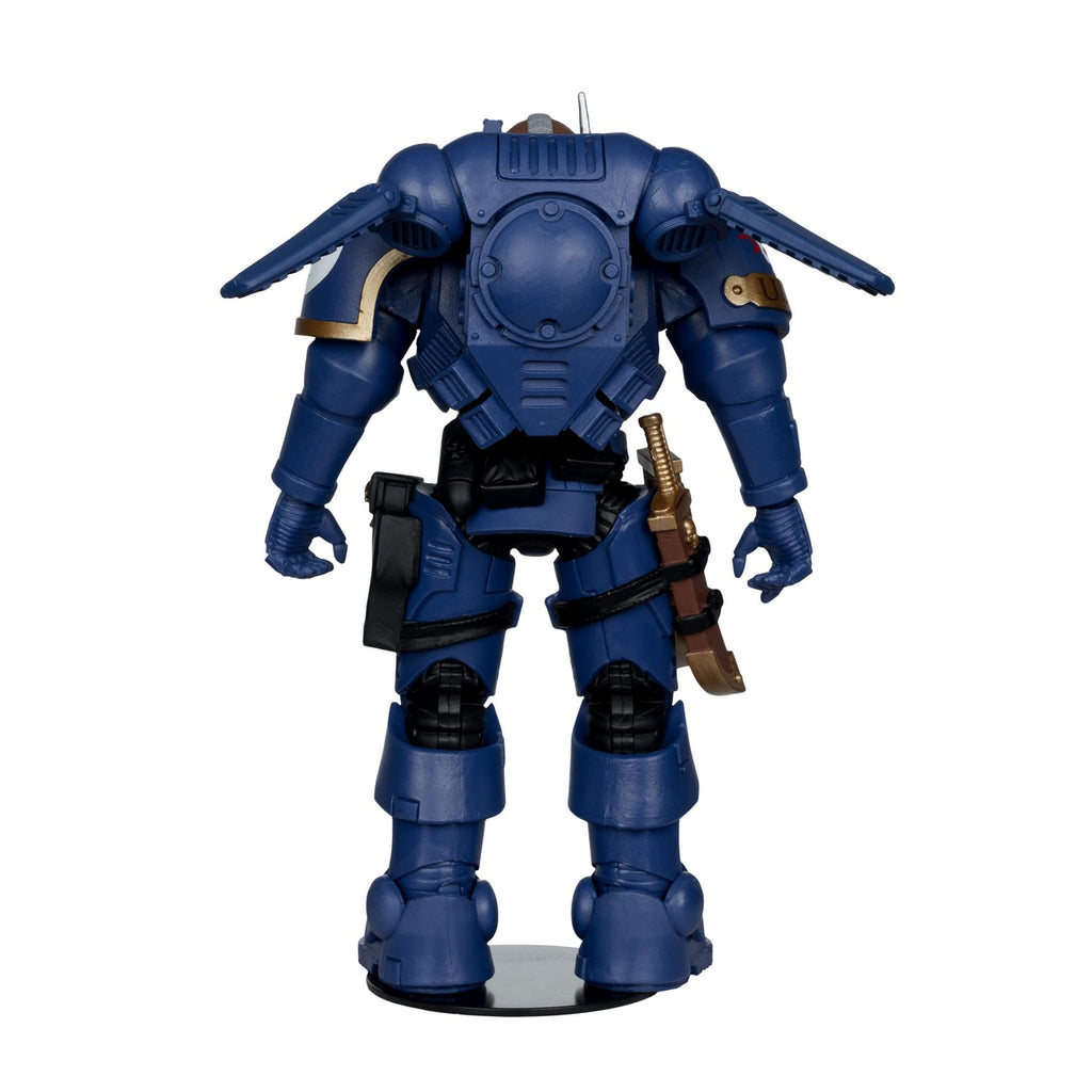 Produktbild Warhammer 40k - Lieutenant in Phobos Armor (Ultramarines) Actionfigur 18cm