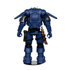 Produktbild Warhammer 40k - Lieutenant in Phobos Armor (Ultramarines) Actionfigur 18cm