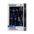 Produktbild Warhammer 40k - Lieutenant in Phobos Armor (Ultramarines) Actionfigur 18cm