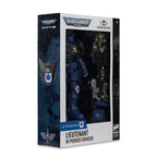 Produktbild Warhammer 40k - Lieutenant in Phobos Armor (Ultramarines) Actionfigur 18cm