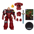 Produktbild Warhammer 40k - Assault Intercessor Sergeant (Blood Angel) Actionfigur 18cm