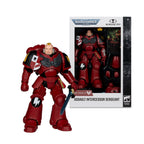 Produktbild Warhammer 40k - Assault Intercessor Sergeant (Blood Angel) Actionfigur 18cm