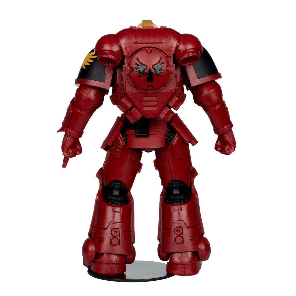 Produktbild Warhammer 40k - Assault Intercessor Sergeant (Blood Angel) Actionfigur 18cm
