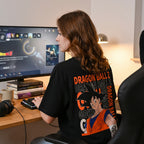 Produktbild Dragon Ball Z - Goku Oversize T-Shirt schwarz