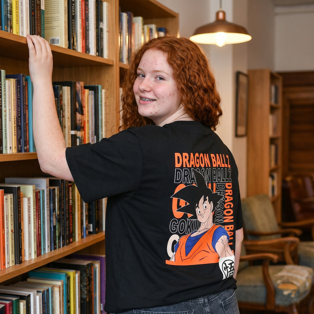 Produktbild Dragon Ball Z - Goku Oversize T-Shirt schwarz