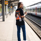 Produktbild Dragon Ball Z - Goku Oversize T-Shirt schwarz