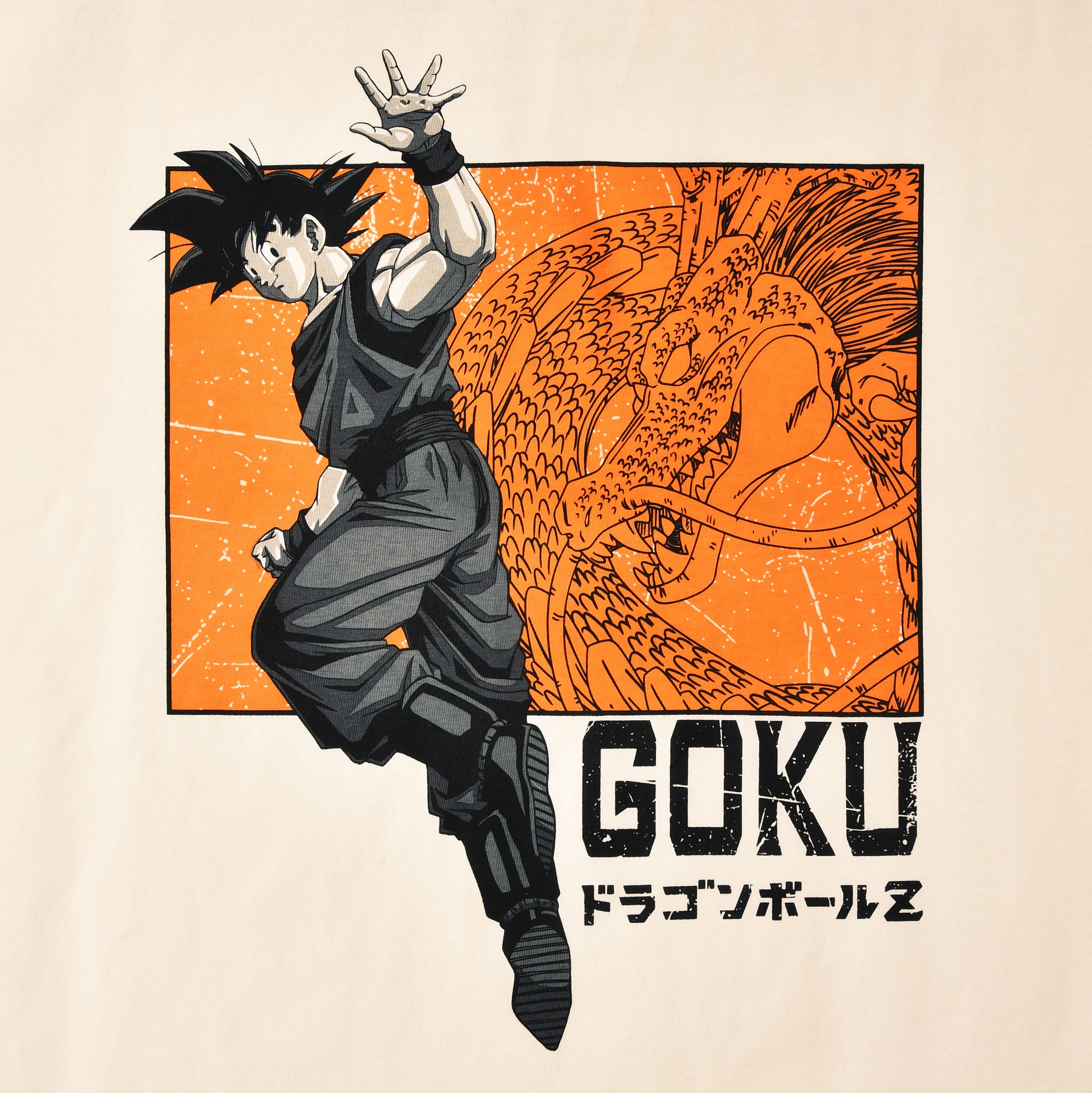 Produktbild Dragon Ball Z - Goku und Shenlong Oversize T-Shirt