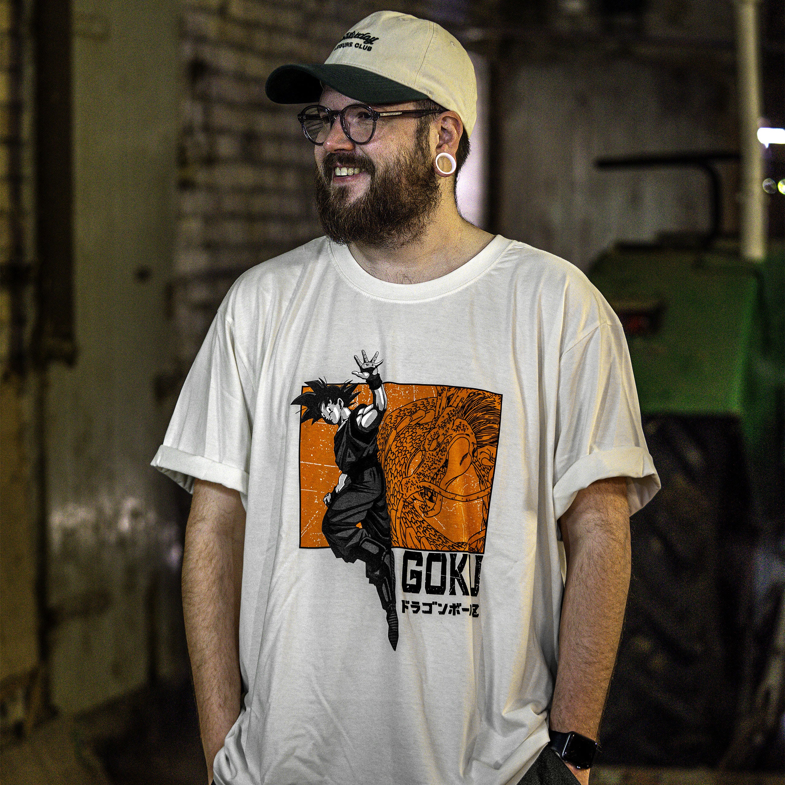 Produktbild Dragon Ball Z - Goku und Shenlong Oversize T-Shirt
