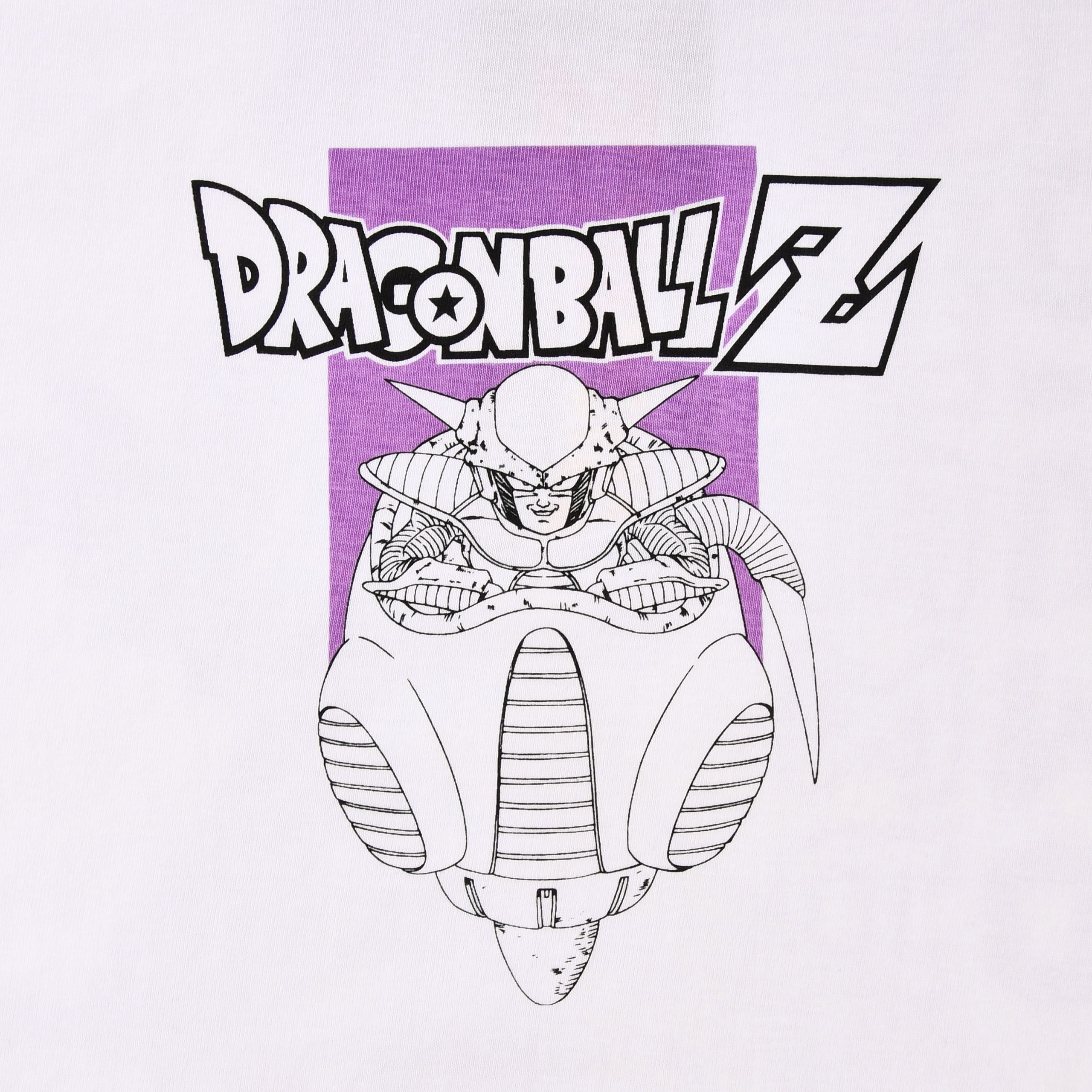 Produktbild Dragon Ball Z - Freezer Oversize T-Shirt weiß