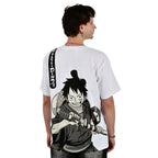 Produktbild One Piece - Luffy Oversize T-Shirt weiß