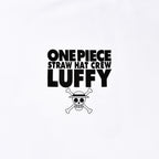 Produktbild One Piece - Luffy Oversize T-Shirt weiß