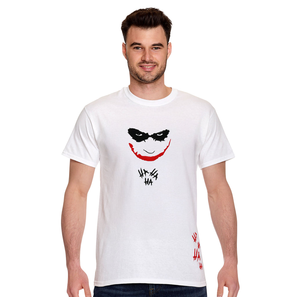 Produktbild Joker - Hahaha Premium Oversize T-Shirt weiß