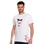 Produktbild Joker - Hahaha Premium Oversize T-Shirt weiß